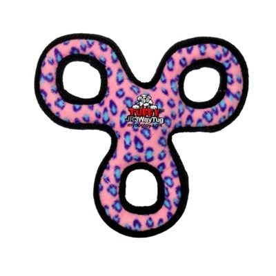 Tuffy - Junior 3 Way Tug Pink