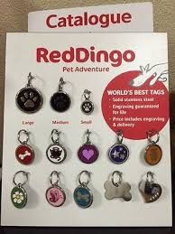 Red Dingo- Basic Dog Tags