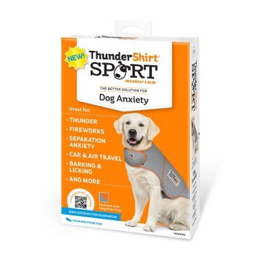 Thundershirt - Sport - Platinum Anxiety Jacket, Size: XL