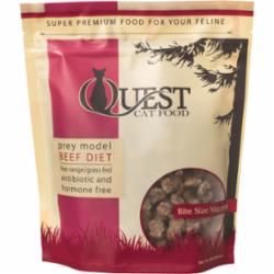 Steve's Real Food - Quest Beef Cat Food 2 lb.