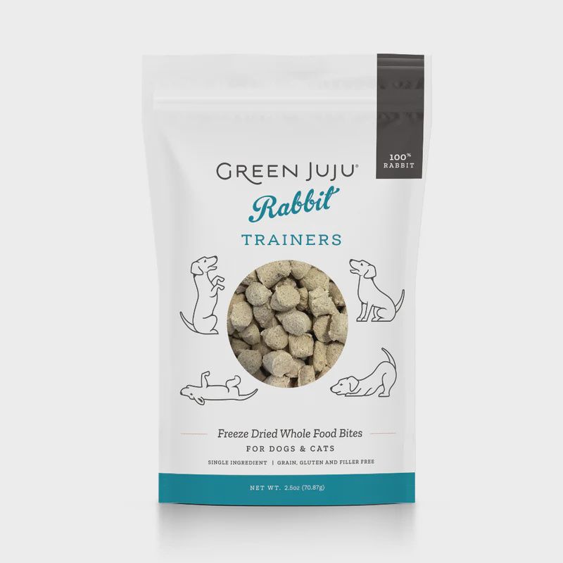 Green Juju - Rabbit Trainers 2.5 OZ.