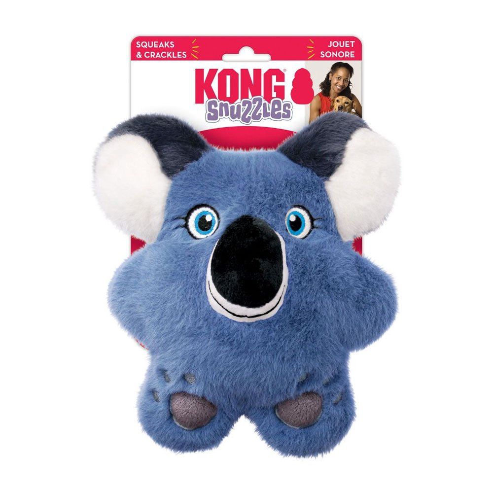 Kong - Snuzzles Koala Dog Toy