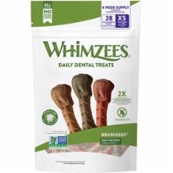 Whimzees - Brushzees Dental Treat 
