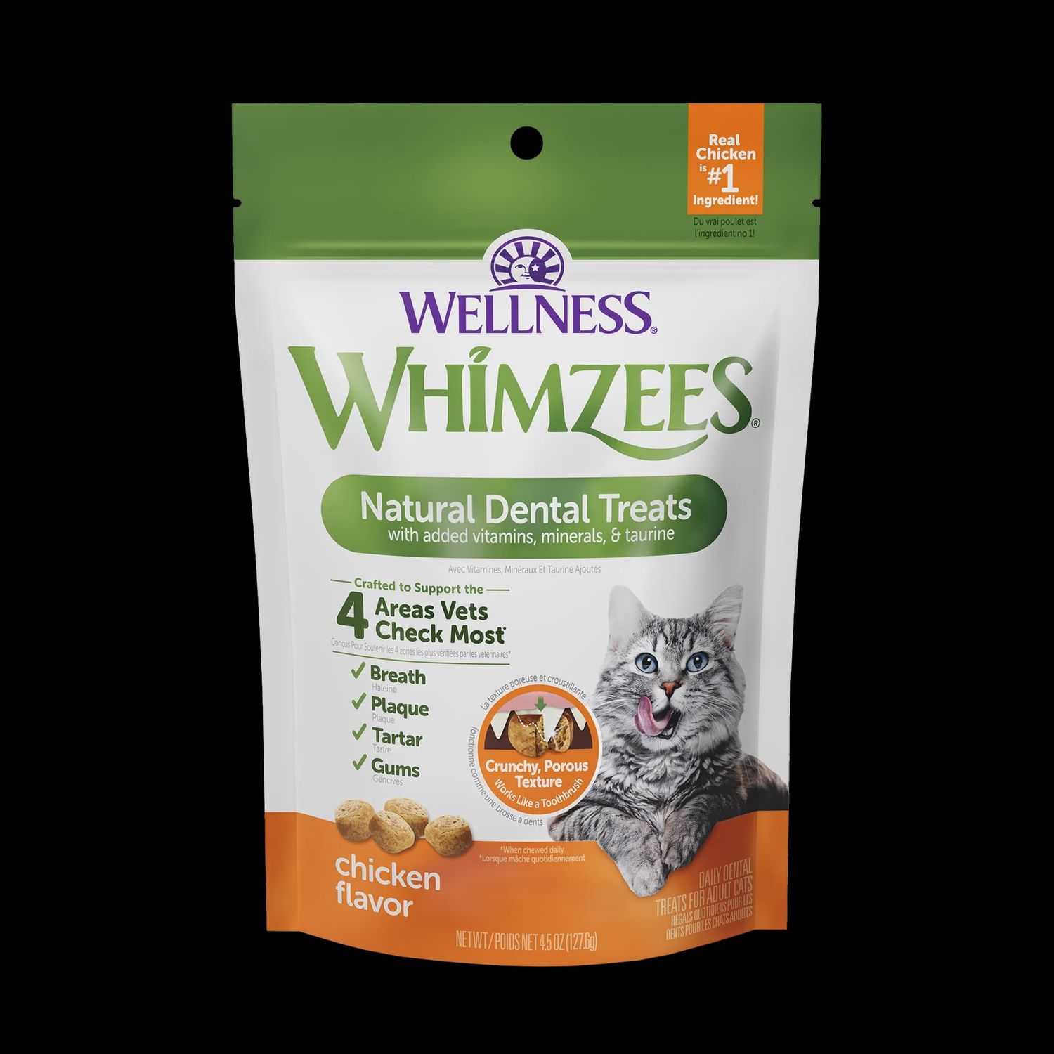 Whimzees - Cat Dental Treats 2 oz.