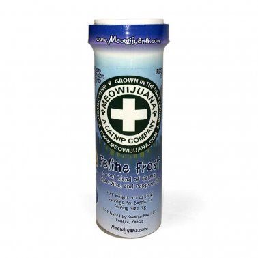 Meowijuana - Feline Frost Silvervine &amp; Peppermint Catnip Blend