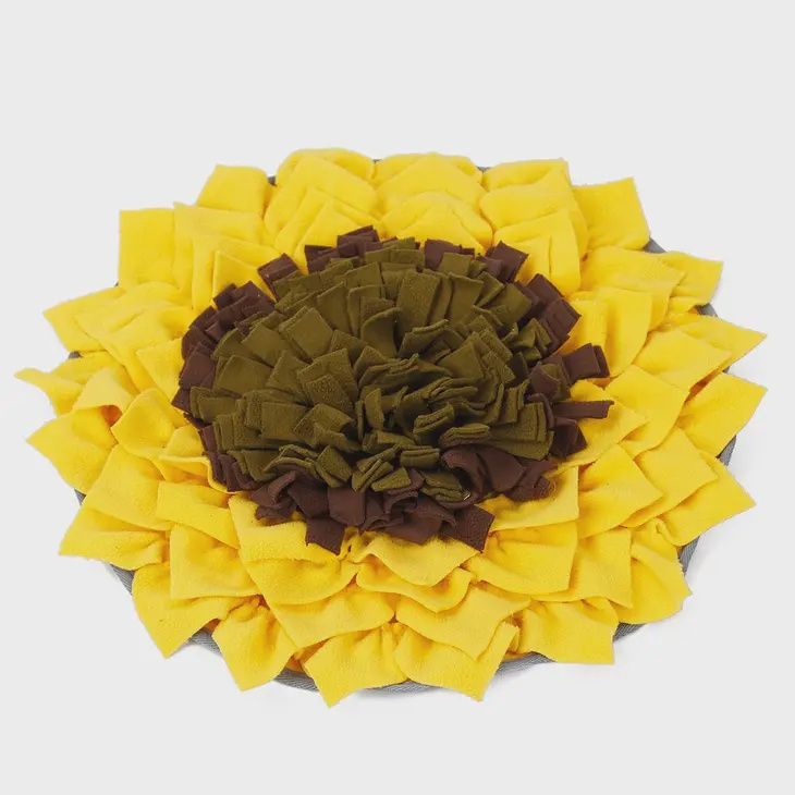 Injoya - Sunflower Snuffle Mat Dog Toy