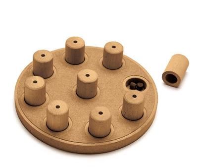 Outward Hound - Dog smart hide, seek, &amp; treat - Wood