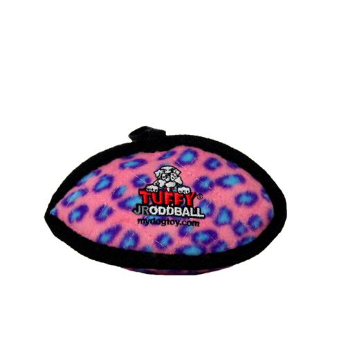 Tuffy - Oddball Dog Toy, Colour: Pink, Size: JR