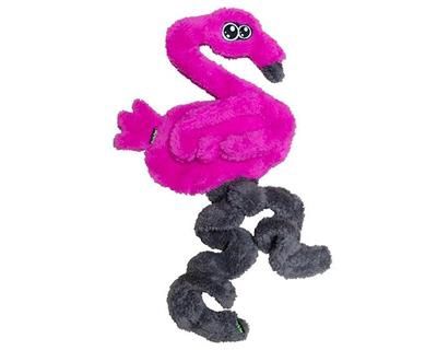 Cycle Dog - Springy Flamingo Stuffing Free