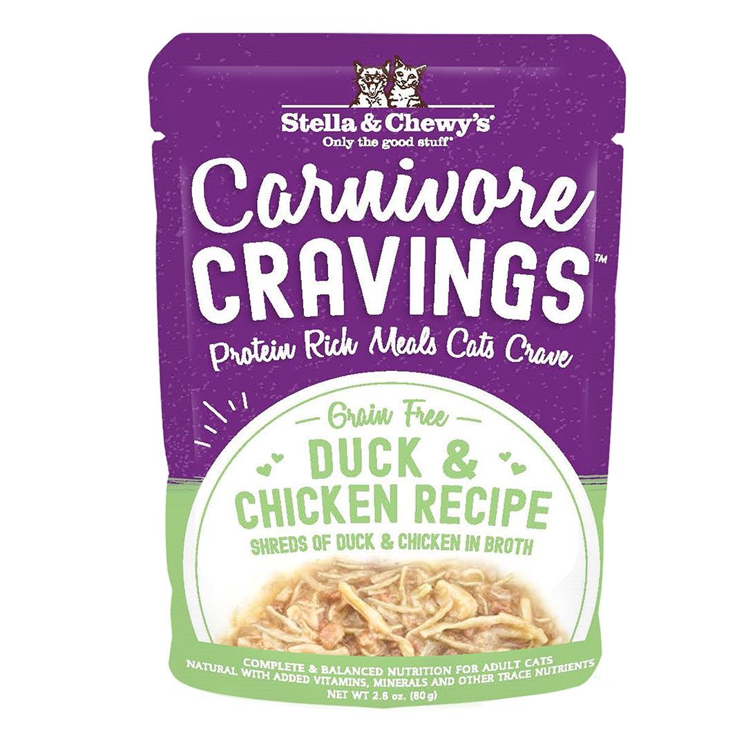 Stella &amp; Chewy's - Carnivore Cravings Duck &amp; Chicken Recipe 2.8 oz.