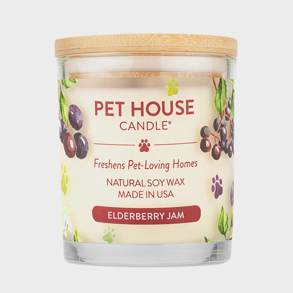 One Fur All - Elderberry Jam Candle