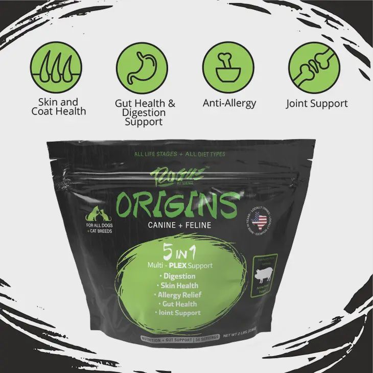 Rogue Pet Science - Origins 5in1 Pork Cat &amp; Dog