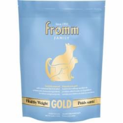 Fromm - Gold Healthy Weight Management Dry Cat Food, Size: 4#