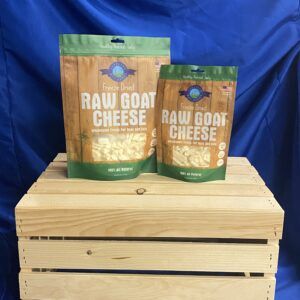 Shepherd Boy Farms -  Goat Cheese Freeze Dried Dog Treats, Size: 8 oz.