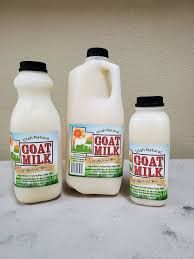 Utah Natural - RAW Natural Goat Milk