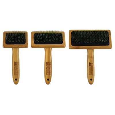 Bamboo Groom - Slicker Brush with Comfort Pins
