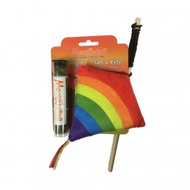 Meowijuana - Get Higher Refillable Kite Cat Toy