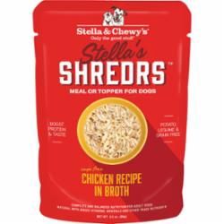 Stella &amp; Chewy's - Stella's Shredrs Chicken 2.8 oz
