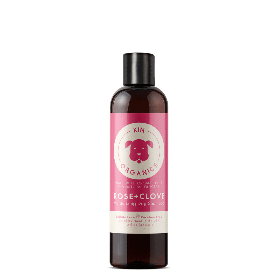 Kin + KInd -Itchy Dog Organics Sweet Blossom Natural Shampoo 12 oz
