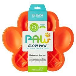 Pet Dream House -PAW Slow Feeder, color: Orange