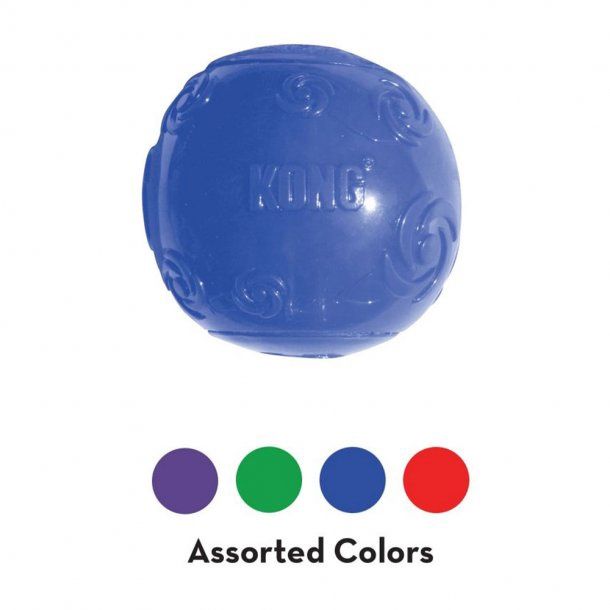 Kong - Squeezz Ball Dog Toy, Size: M