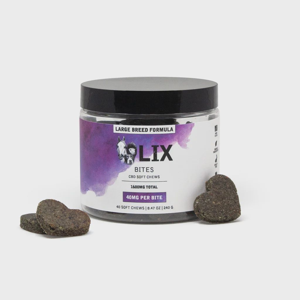 Lix - 800mg/40mg per bite large breed soft chews