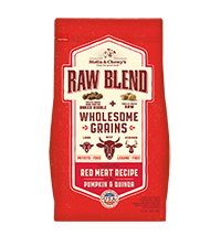 Stella &amp; Chewy's - Raw Blend Kibble with Grains Red Meat Recipe