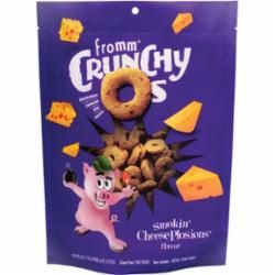Fromm - Crunchy O's Smokin' CheesePlosions Dog Treat 6oz