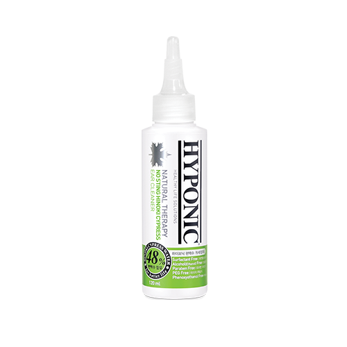 Hyponic - No Sting Hinoki Cypress Ear Cleaner 120 ml