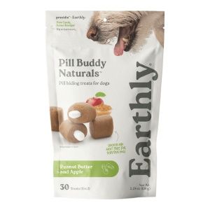 CNN - Pill Buddy Naturals Peanut Butter &amp; Apple, Size: 30 Count