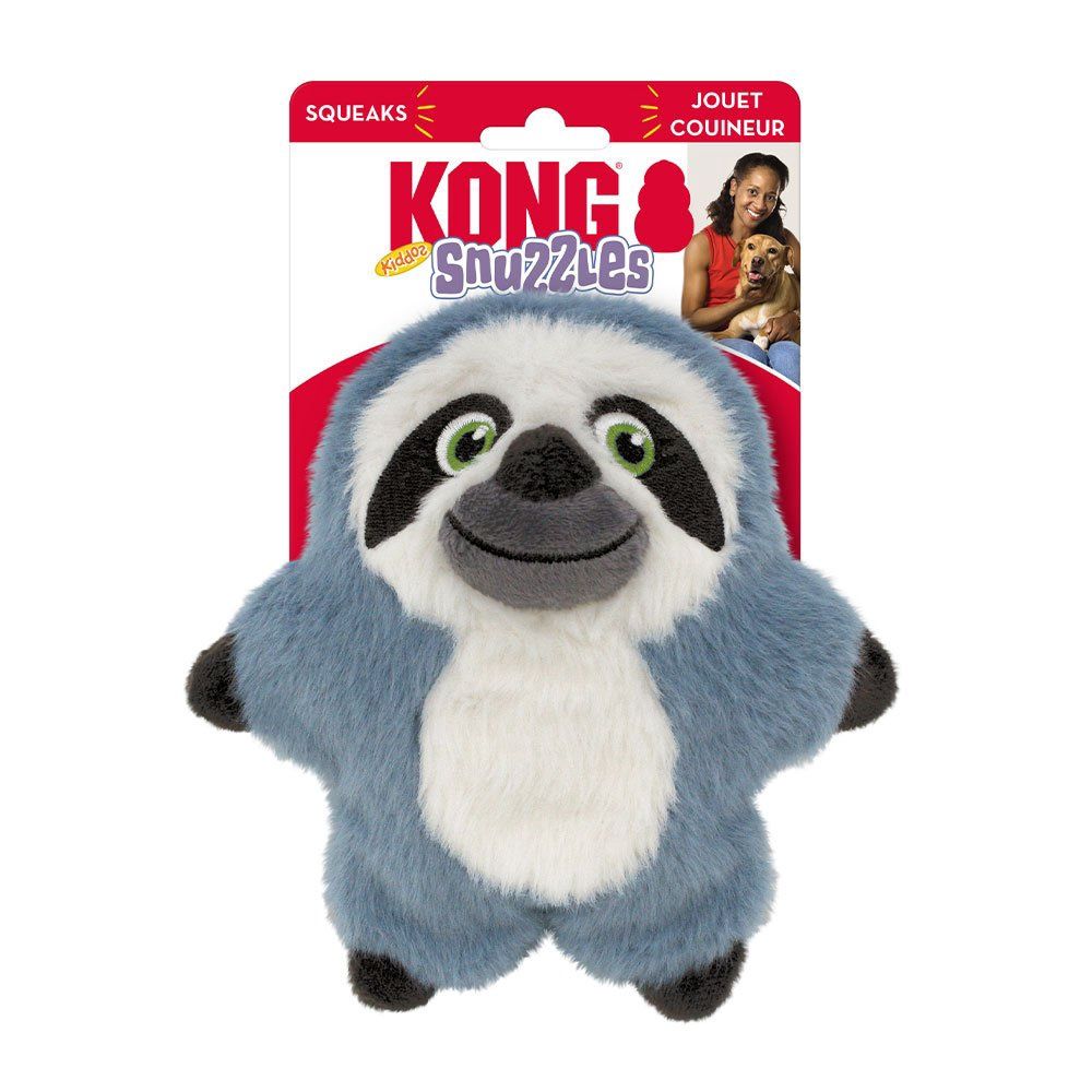 Kong - Snuzzles Sloth Dog Toy