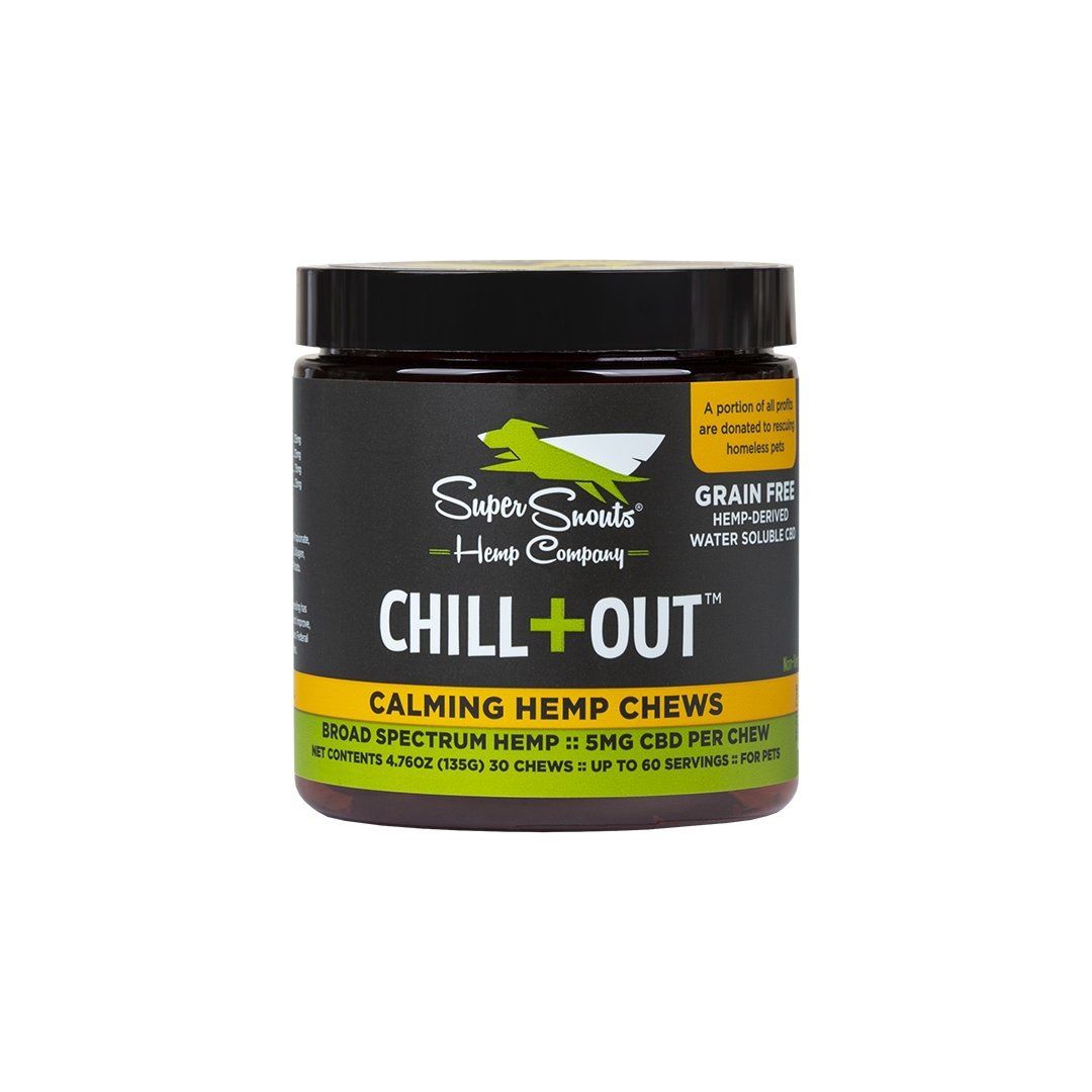 Super Snouts - Grain Free Chill Out Calming Hemp Chews