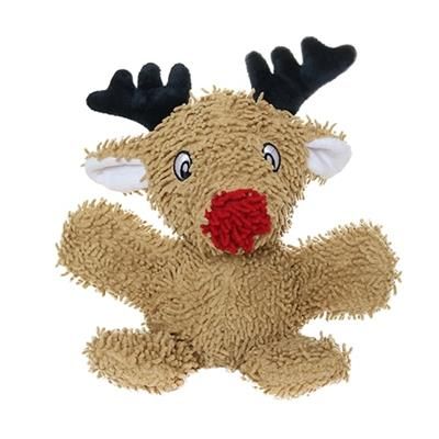 Tuffy - Mighty Microfiber Ball Med - Reindeer