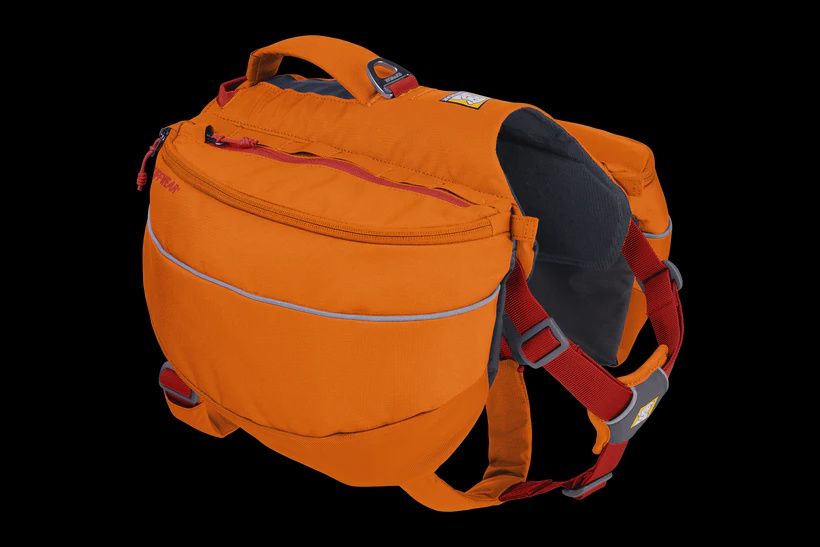 RuffWear - Approach  Dog Backpack Day Hiking &amp; Overnight Pack Campfire Orange