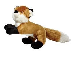 Fluff &amp; Tuff - Hendrix Fox