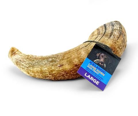Icelandic Plus - Lamb Horn W/Marrow