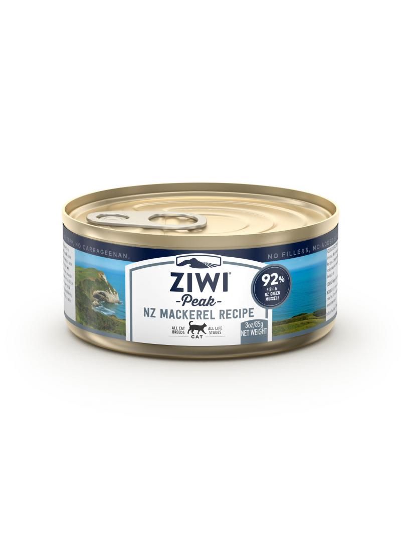 Ziwi Peak - Moist Mackerel Canned Cat Food, Size: 3 OZ.