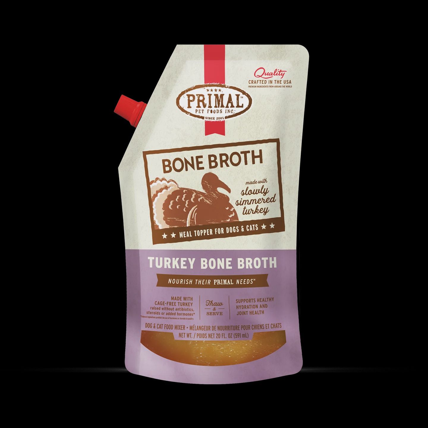 Primal - Turkey Bone Broth 20oz