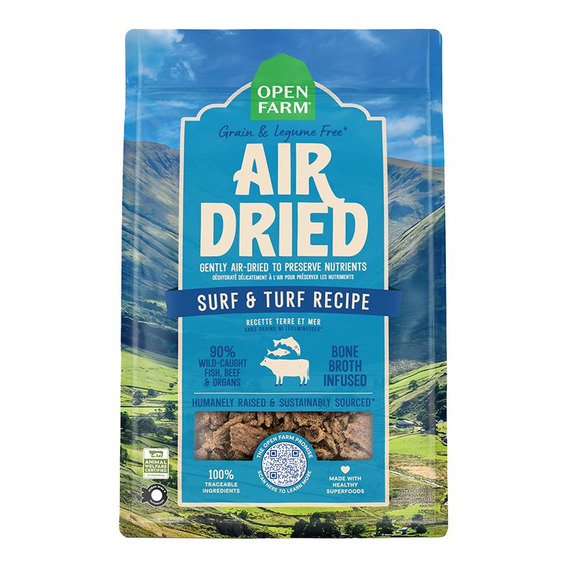 Open Farm - Air Dried Surf &amp; Turf Dog Food