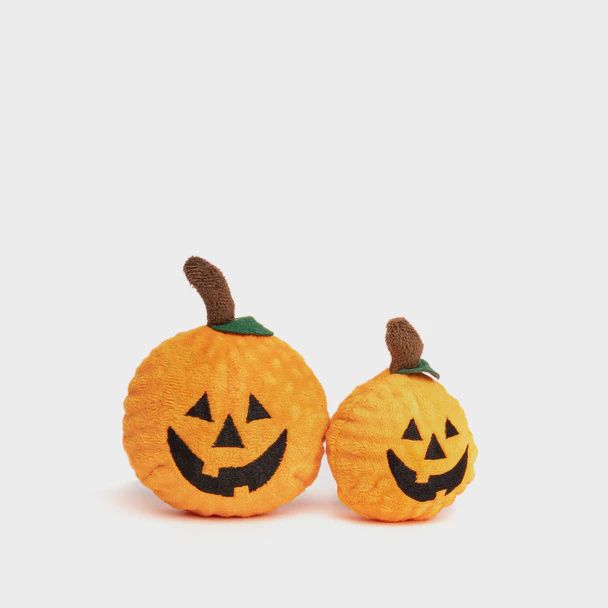 FabDog - Pumpkin Fabdog Dog Toy, Size: Small