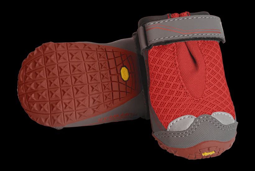 Ruffwear -Grip Trex Dog Boots - Red Sumac, Size: 1.75