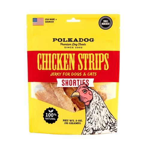 PolkaDog - Chicken Strip Shorties 3oz