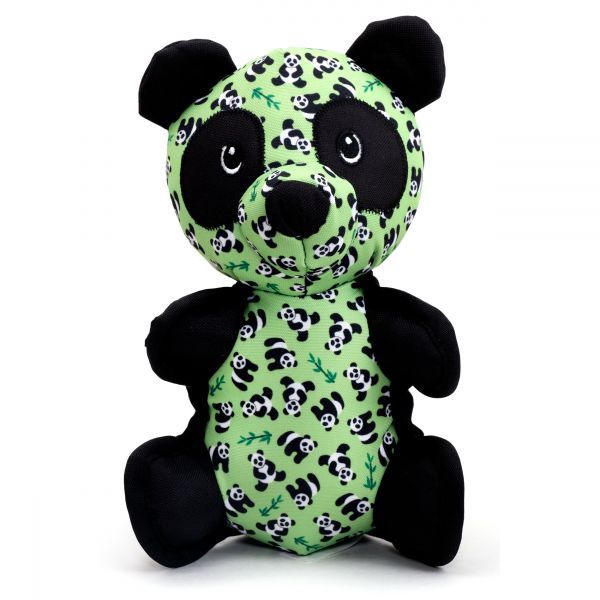 The Worthy Dog - Panda Dog Toy, Size: Small