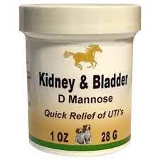 Healthline Nutrition- Kidney &amp; Bladder D Mannose, Size: 1 oz.