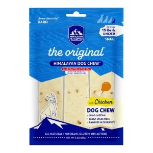 Himalayan - Original with Chicken Treat Chew, Size: Small (3.3 oz.)