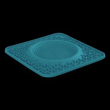 Messy Mutts - Therapeutic Dog Lick Bowl Mat, color: Blue