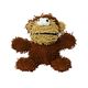 Tuffy Mighty Toys MicroFiber Monkey Dog Toy, Size: Medium