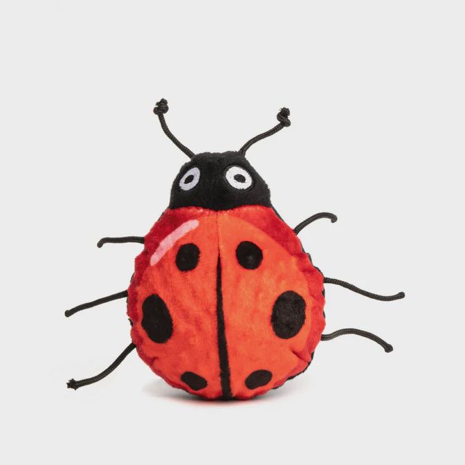 FabDog - Faball Ladybug Dog Toy, Size: Small