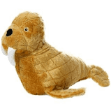 Tuffy - Arctic Walrus Dog Toy, Size: Regular