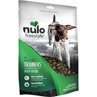 Nulo - freestyle Training Treats Duck Recipe, Size: 4 oz.